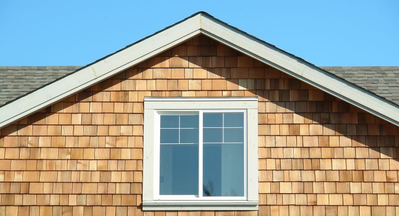 Cedar Siding Installation