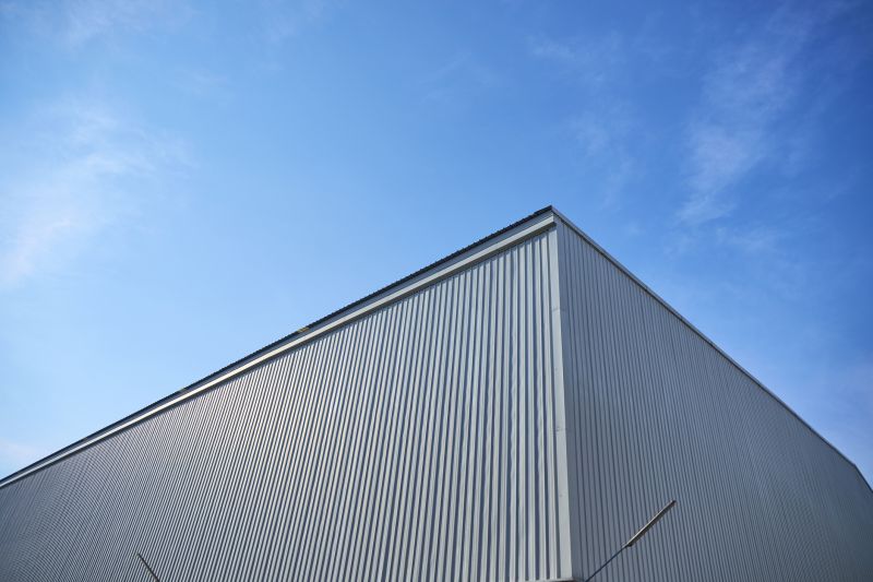 Corrugated Metal Siding Repair detail